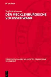 Book cover of Der Mecklenburgische Volksschwank by Unknown