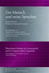 Book cover of Der Mensch und seine Sprachen by Unknown