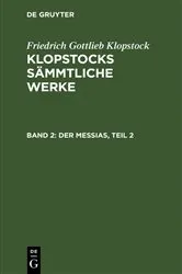 Book cover of Der Messias, Teil 2 by Friedrich Gottlieb Klopstock
