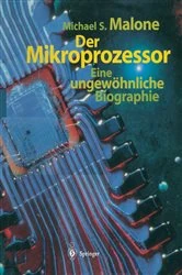 Book cover of Der Mikroprozessor by Michael S. Malone