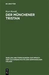 Book cover of Der Münchener Tristan by Kurt Herold