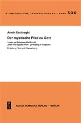 Book cover of Der mystische Pfad zu Gott. by Armin Eschraghi