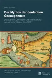 Book cover of Der Mythos der deutschen Ueberlegenheit by Hans Henning Hahn