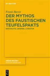 Book cover of Der Mythos des faustischen Teufelspakts by Frank Baron
