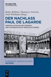 Book cover of Der Nachlass Paul de Lagarde by Unknown