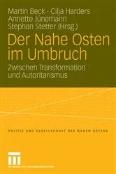 Book cover of Der Nahe Osten im Umbruch by Martin Beck