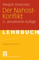 Book cover of Der Nahost-Konflikt (2nd ed.) by Margret Johannsen
