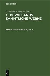 Book cover of Der neue Amadis, Teil 1 by Christoph Martin Wieland