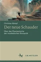 Book cover of Der neue Schauder by Christian Kämpf