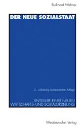 Book cover of Der neue Sozialstaat (2nd ed.) by Burkhard Wehner