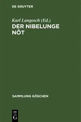 Book cover of Der Nibelunge Nôt (9th ed.) by Karl Langosch
