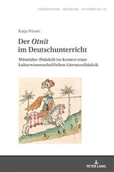 Book cover of Der «Otnit» im Deutschunterricht by Marion Bönnighausen