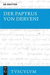 Book cover of Der Papyrus von Derveni by Mirjam E. Kotwick