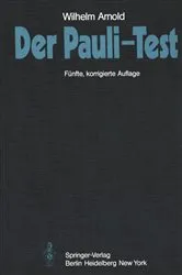 Book cover of Der Pauli-Test (5th ed.) by W. Arnold