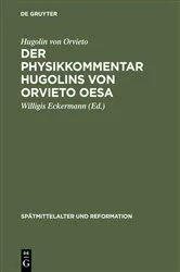 Book cover of Der Physikkommentar Hugolins von Orvieto OESA by Hugolin von Orvieto