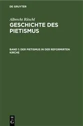 Book cover of Der Pietismus in der reformirten Kirche by Albrecht Ritschl