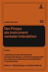 Book cover of Der Piropo als Instrument verbaler Interaktion by Klaus Pörtl