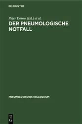 Book cover of Der pneumologische Notfall by Unknown