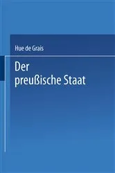 Book cover of Der preußische Staat by Unknown