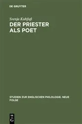 Book cover of Der Priester als Poet by Svenja Kuhfuß