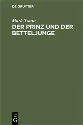 Book cover of Der Prinz und der Betteljunge by Mark Twain