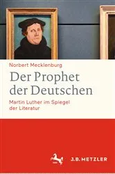 Book cover of Der Prophet der Deutschen by Norbert Mecklenburg