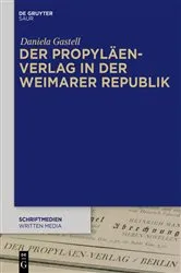 Book cover of Der Propyläen-Verlag in der Weimarer Republik by Unknown