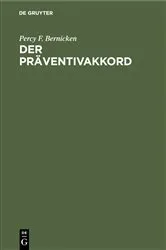 Book cover of Der Präventivakkord by Unknown