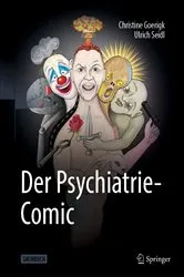 Book cover of Der Psychiatrie-Comic by Christine Goerigk