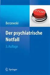 Book cover of Der psychiatrische Notfall (3rd ed.) by Horst Berzewski
