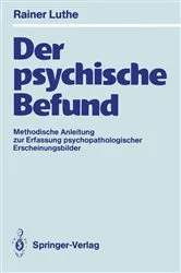 Book cover of Der psychische Befund by Rainer Luthe