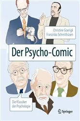 Book cover of Der Psycho-Comic by Christine Goerigk