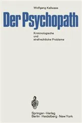Book cover of Der Psychopath by Wolfgang Kallwass