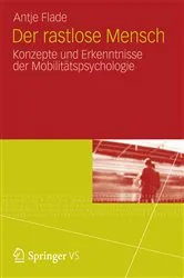 Book cover of Der rastlose Mensch by Antje Flade