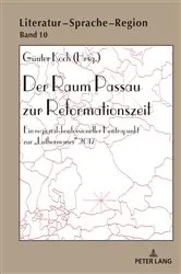 Book cover of Der Raum Passau zur Reformationszeit by Roland Berbig