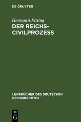 Book cover of Der Reichs-Civilprozeß (12th ed.) by Unknown