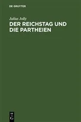 Book cover of Der Reichstag und die Partheien by Unknown