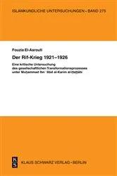 Book cover of Der Rif-Krieg 1921-1926 by Fouzia El Asrouti