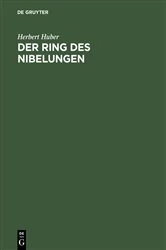 Book cover of Der Ring des Nibelungen by Herbert Huber