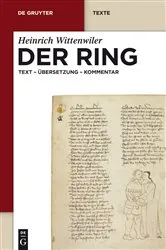 Book cover of Der Ring by Heinrich Wittenwiler