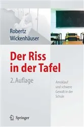 Book cover of Der Riss in der Tafel (2nd ed.) by Frank J. Robertz