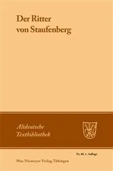 Book cover of Der Ritter von Staufenberg by Eckhard Grunewald
