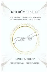 Book cover of Der Römerbrief by James & Rhema; Temi M. Amosu