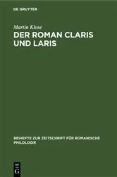 Book cover of Der Roman Claris und Laris by Martin Klose
