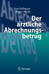 Book cover of Der ärztliche Abrechnungsbetrug by Unknown