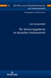 Book cover of Der Sanierungsgedanke im deutschen Insolvenzrecht by Martin Ahrens