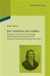 Book cover of Der Schatten des Volkes by Peter Geiss