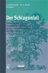 Book cover of Der Schlaganfall by A. Hartmann