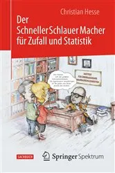 Book cover of Der SchnellerSchlauerMacher für Zufall und Statistik by Christian H. Hesse