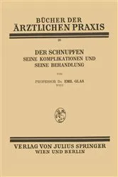 Book cover of Der Schnupfen by Emil Glas